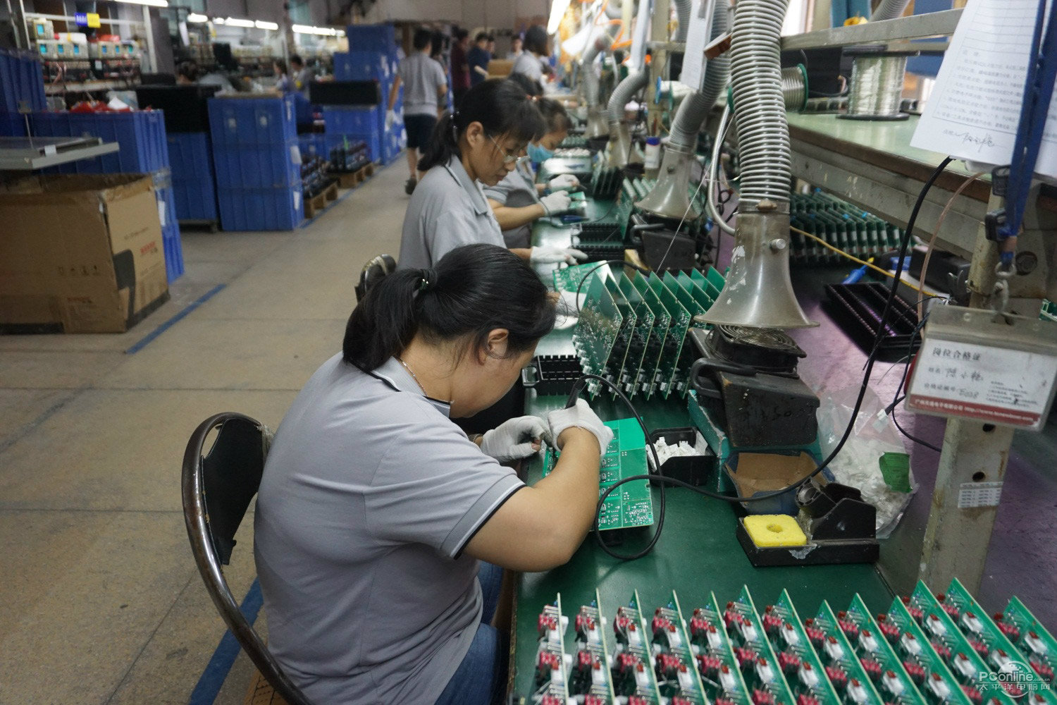 堅持做實在的人和產(chǎn)品——廣州天逸工廠采訪圖賞